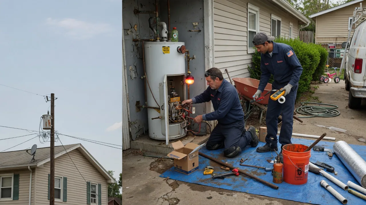 Leak Detection in Melvin, KY near me